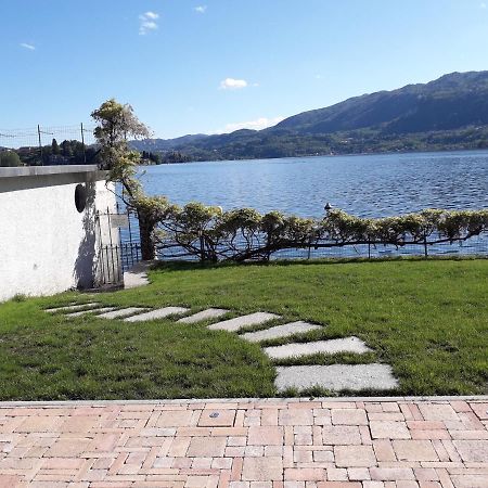 Cascina Tumas Orta Lake Pettenasco Buitenkant foto