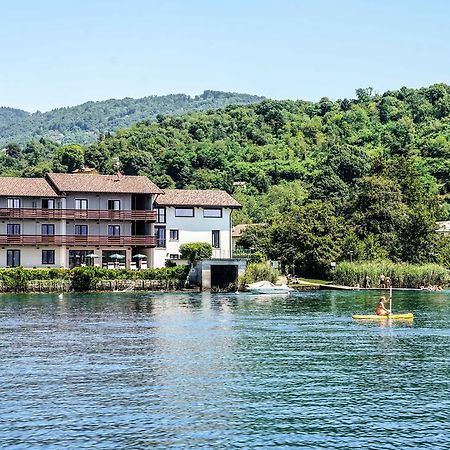 Cascina Tumas Orta Lake Pettenasco Buitenkant foto